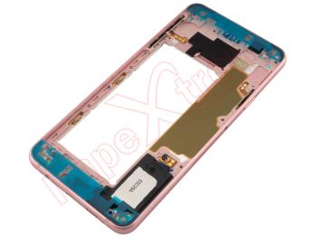 Pink housing, rear chassis for Samsung Galaxy A3 (2016), A310